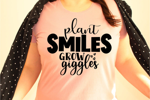 plant smiles grow giggles svg SVG orpitasn 
