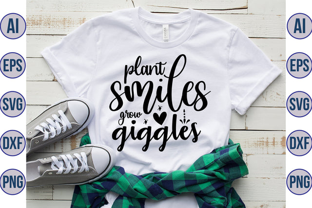 plant smiles grow giggles svg SVG orpitasn 