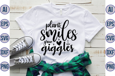 plant smiles grow giggles svg SVG orpitasn 