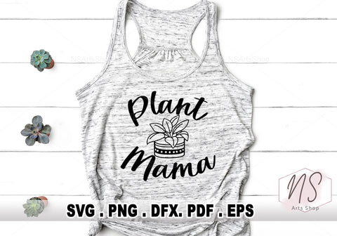 Plant SVG Bundle, Gardening svg bundle, Plant mama bundle, Plant lover shirt SVG for Cricut, Crazy plant lady SVG bundle SVG NS Arts Shop 