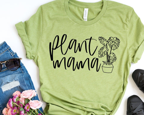 Plant SVG Bundle - Plant mama tee bundle - Plant lover shirt SVG for Cricut - Crazy plant lady SVG bundle - Digital Download SVG Isobel Jade Designs 