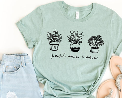 Plant SVG Bundle - Plant mama tee bundle - Plant lover shirt SVG for Cricut - Crazy plant lady SVG bundle - Digital Download SVG Isobel Jade Designs 