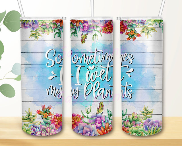 Plant Tumbler Design PNG, Plant Sublimation Designs , Plant 20oz Straight Skinny Tumbler Sublimation, Digital Downloads for Tumblers Sublimation sassyprint 