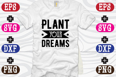 Plant your dreams SVG Nurstore 