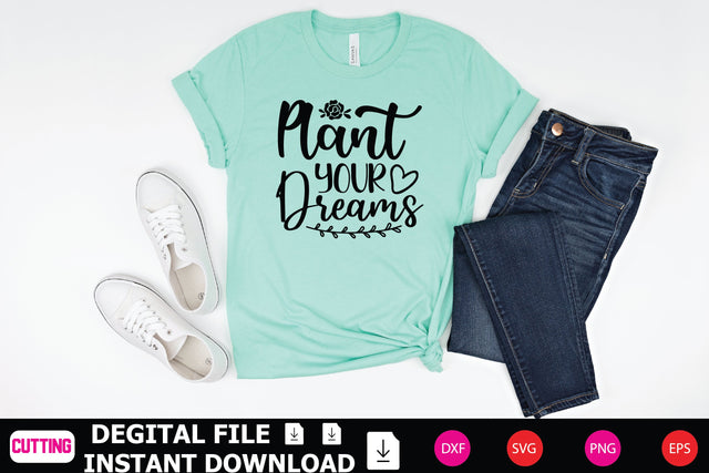 Plant Your Dreams SVG Shahin alam 