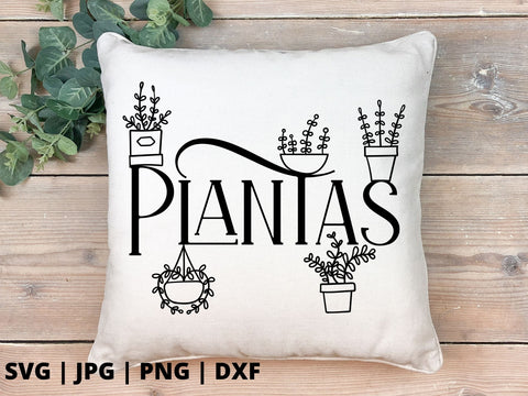 Plantas SVG Good Morning Chaos 