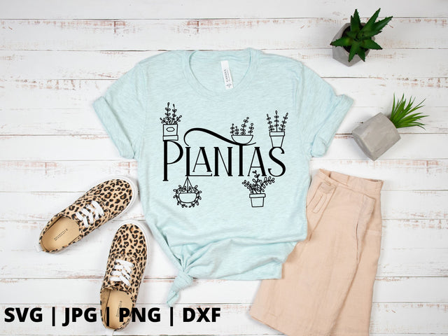 Plantas SVG Good Morning Chaos 