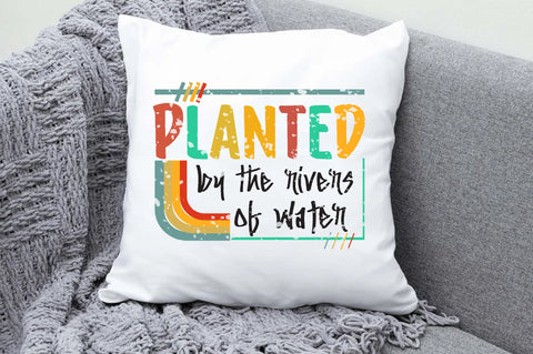 Planted By The Rivers Of Water Christian Sublimation Sublimation Jagonath Roy 