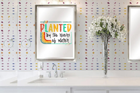 Planted By The Rivers Of Water Christian Sublimation Sublimation Jagonath Roy 