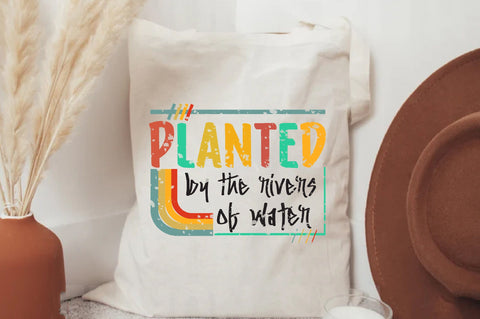 Planted By The Rivers Of Water Christian Sublimation Sublimation Jagonath Roy 