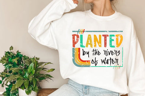 Planted By The Rivers Of Water Christian Sublimation Sublimation Jagonath Roy 