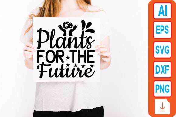 Plants for the Future SVG Craftlabsvg24 