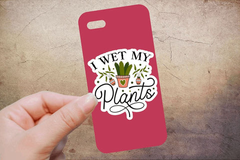 Plants Stickers Bundle Sublimation Regulrcrative 