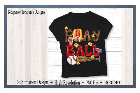 Play Ball, Gnome PNG, Hot Dog PNG, Doodle Hand Drawn, Baseball Sublimation  Design, Digital Download PNG File - So Fontsy