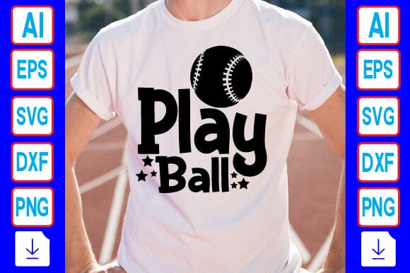 Play Ball SVG Craftlabsvg24 