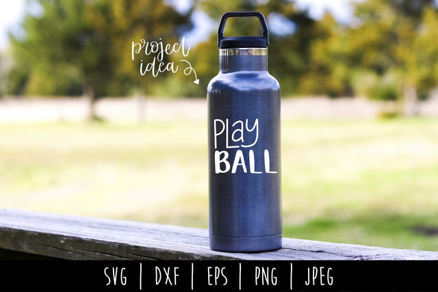 Play Ball SVG SavoringSurprises 
