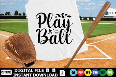 Play Ball SVG Shahin alam 