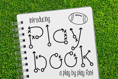 Play Book Font Kitaleigh 