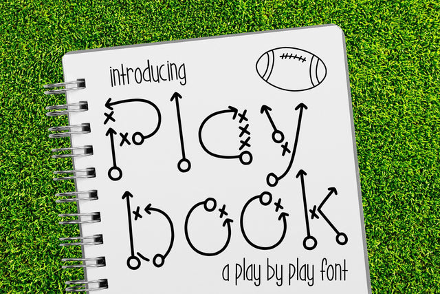 Play Book Font Kitaleigh 