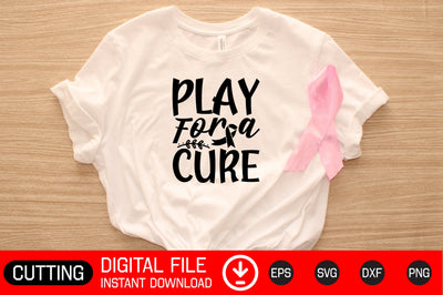 Play for a Cure SVG CraftlabSvg29 