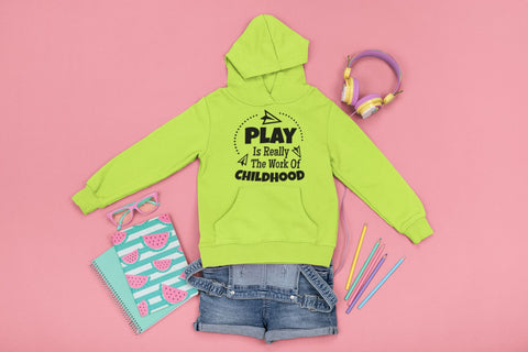 Play is Really The Work of Childhood SVG NextArtWorks 