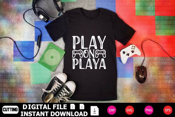 Play On Playa SVG Shahin alam 