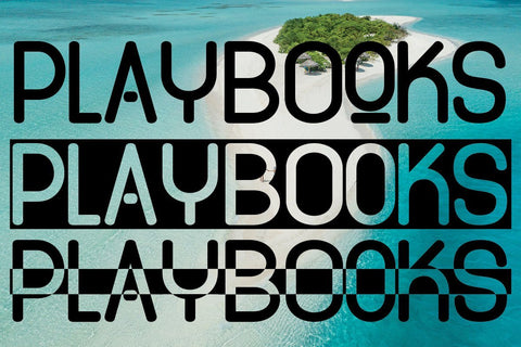 Playbooks Font JH-CreativeFont 