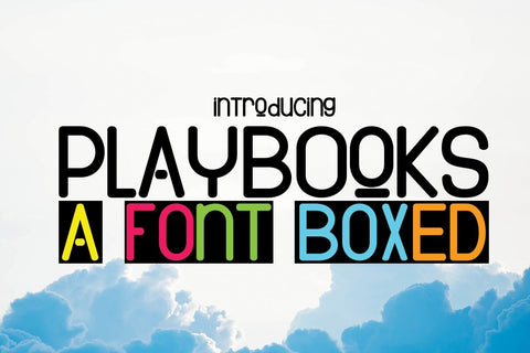 Playbooks Font JH-CreativeFont 