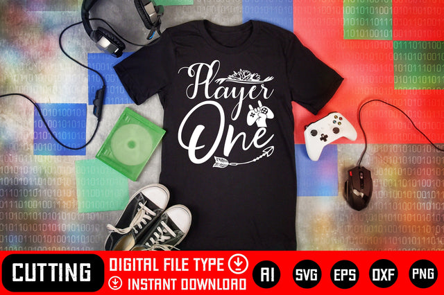 Player One SVG CraftlabSvg29 