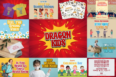 Playful Display Font Bundle Vol 4 Font StringLabs 