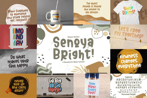 Playful Display Font Bundle Vol 4 Font StringLabs 