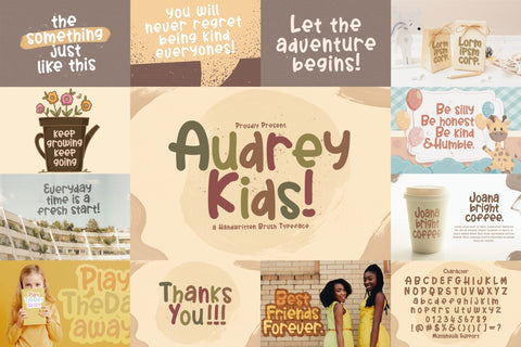 Playful Display Font Bundle Vol 4 Font StringLabs 