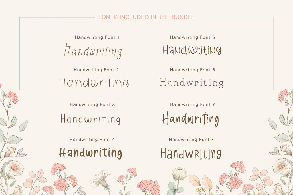 Playful Fonts Bundle - So Fontsy