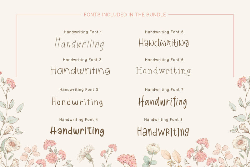 Playful Fonts Bundle - So Fontsy
