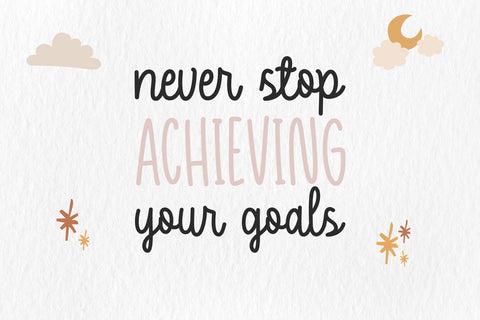 Playful Garden Font Madatype Studio 