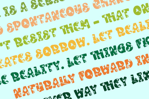 Playful Garden Font yumnatype 