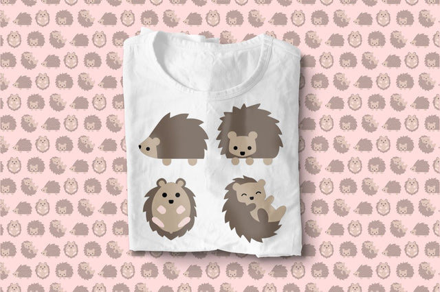 Playful Hedgehogs SVG Risa Rocks It 
