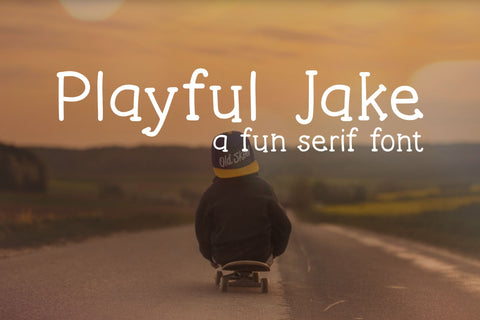 Playful Jake Font Font Pinoyart Kreatib 