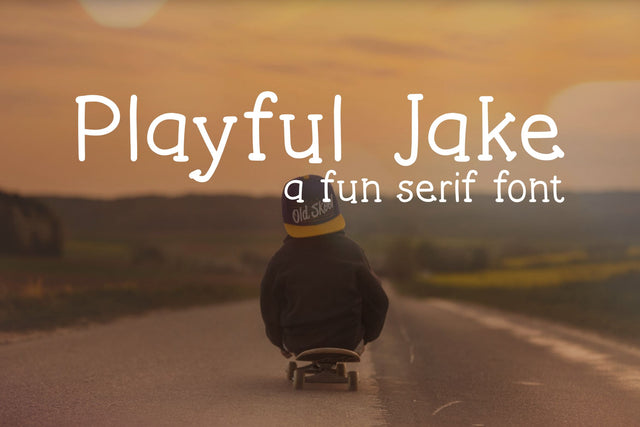 Playful Jake Font Font Pinoyart Kreatib