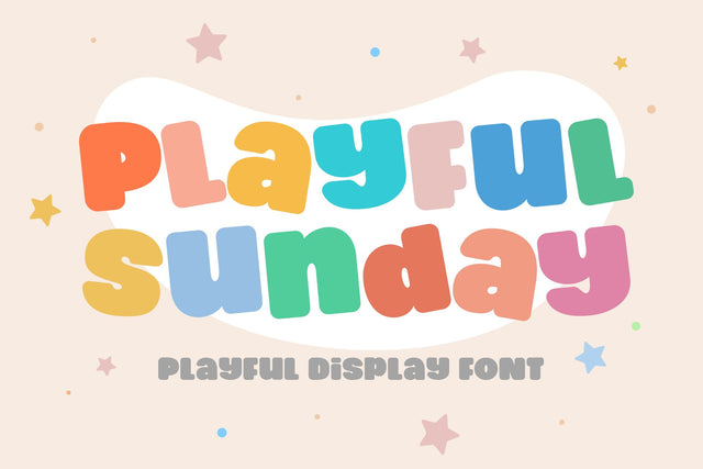Playful Sunday Font Hayletter Creative 