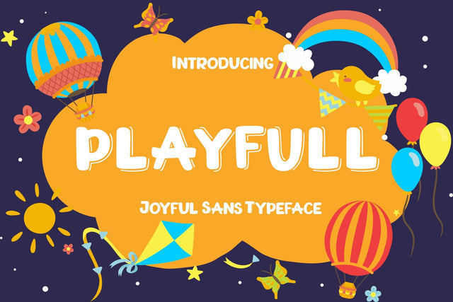Playfull Joyful Sans Font Creatype Studio 