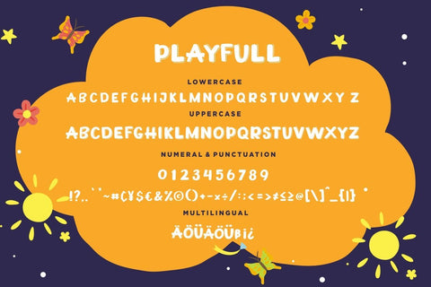 Playfull Joyful Sans Font Creatype Studio 