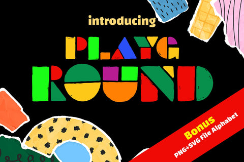 Playground Color Font Font Fox7 By Rattana 