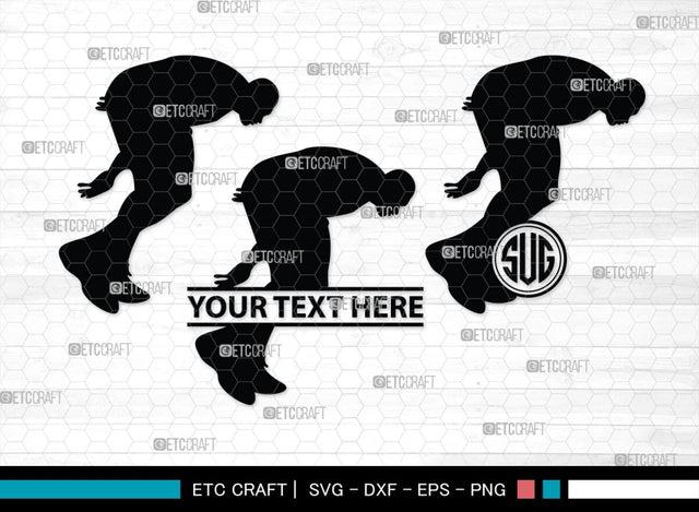 Playing Basketball Monogram, Playing Basketball Silhouette, Playing Basketball SVG, Basketball Player Silhouette Svg, Basketball Svg, SB00123 SVG ETC Craft 