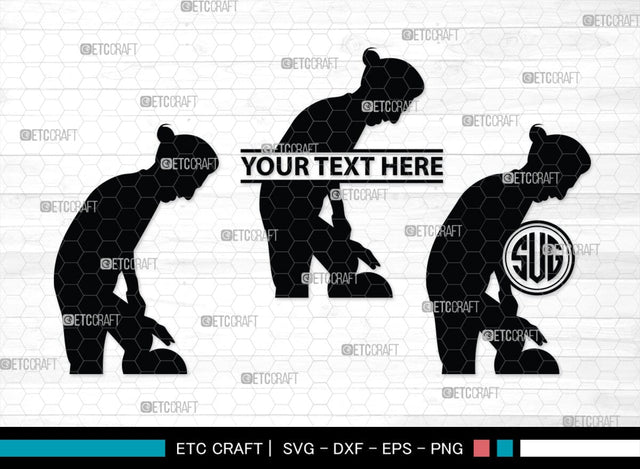 Playing Basketball Monogram, Playing Basketball Silhouette, Playing Basketball SVG, Basketball Player Silhouette Svg, Basketball Svg, SB00123 SVG ETC Craft 
