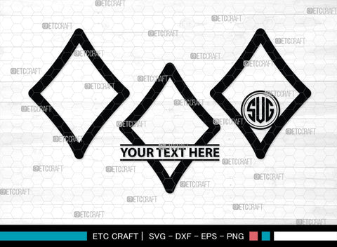 Playing Cards Monogram, Playing Cards Silhouette, Playing Cards SVG, Spades Svg, Ace Card Svg, Clubs Cards Svg, Playing Hearts Svg, Playing Cards Icon Bundle, SB00430 SVG ETC Craft 