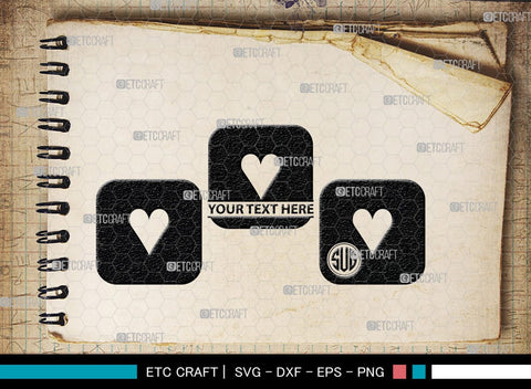 Playing Cards Monogram, Playing Cards Silhouette, Playing Cards SVG, Spades Svg, Ace Card Svg, Clubs Cards Svg, Playing Hearts Svg, Playing Cards Icon Bundle, SB00430 SVG ETC Craft 