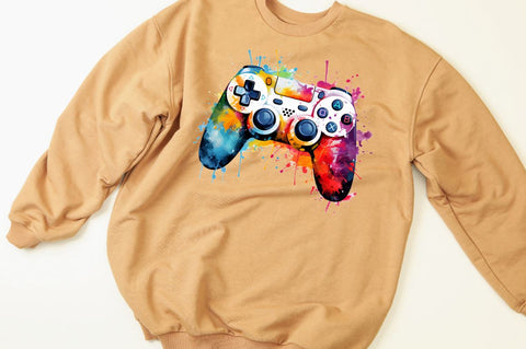 Playing Games Controller Sublimation Sublimation Regulrcrative 