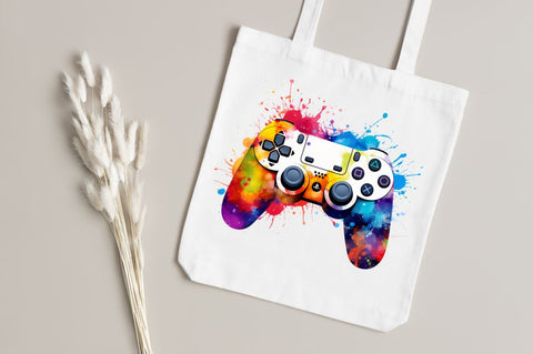 Playing Games Controller Sublimation Sublimation Regulrcrative 