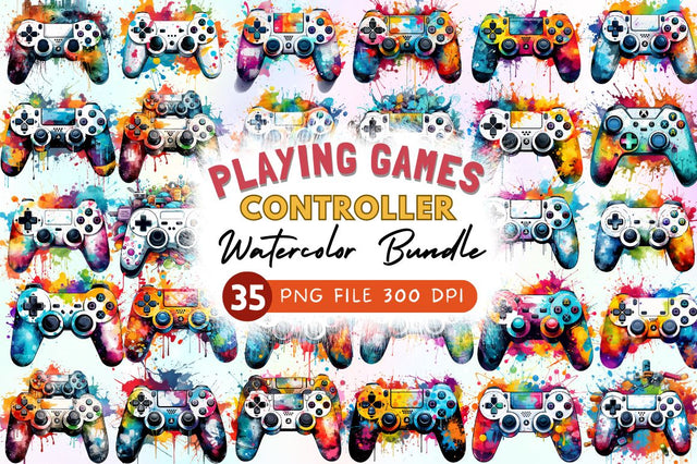 Playing Games Controller Sublimation Sublimation Regulrcrative 